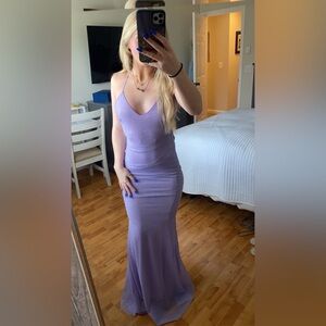 Prom Windsor Lavender Maxi Dress